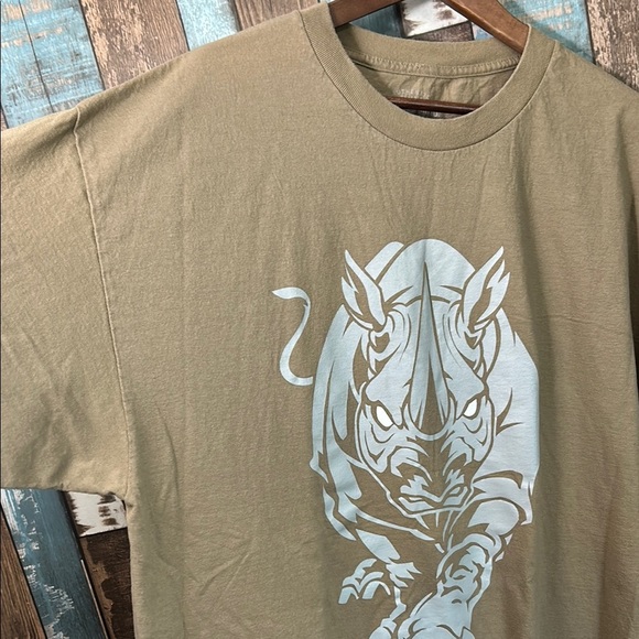 ECKO UNLTD Men's Tan Graphic T-Shirt - Picture 8 of 12